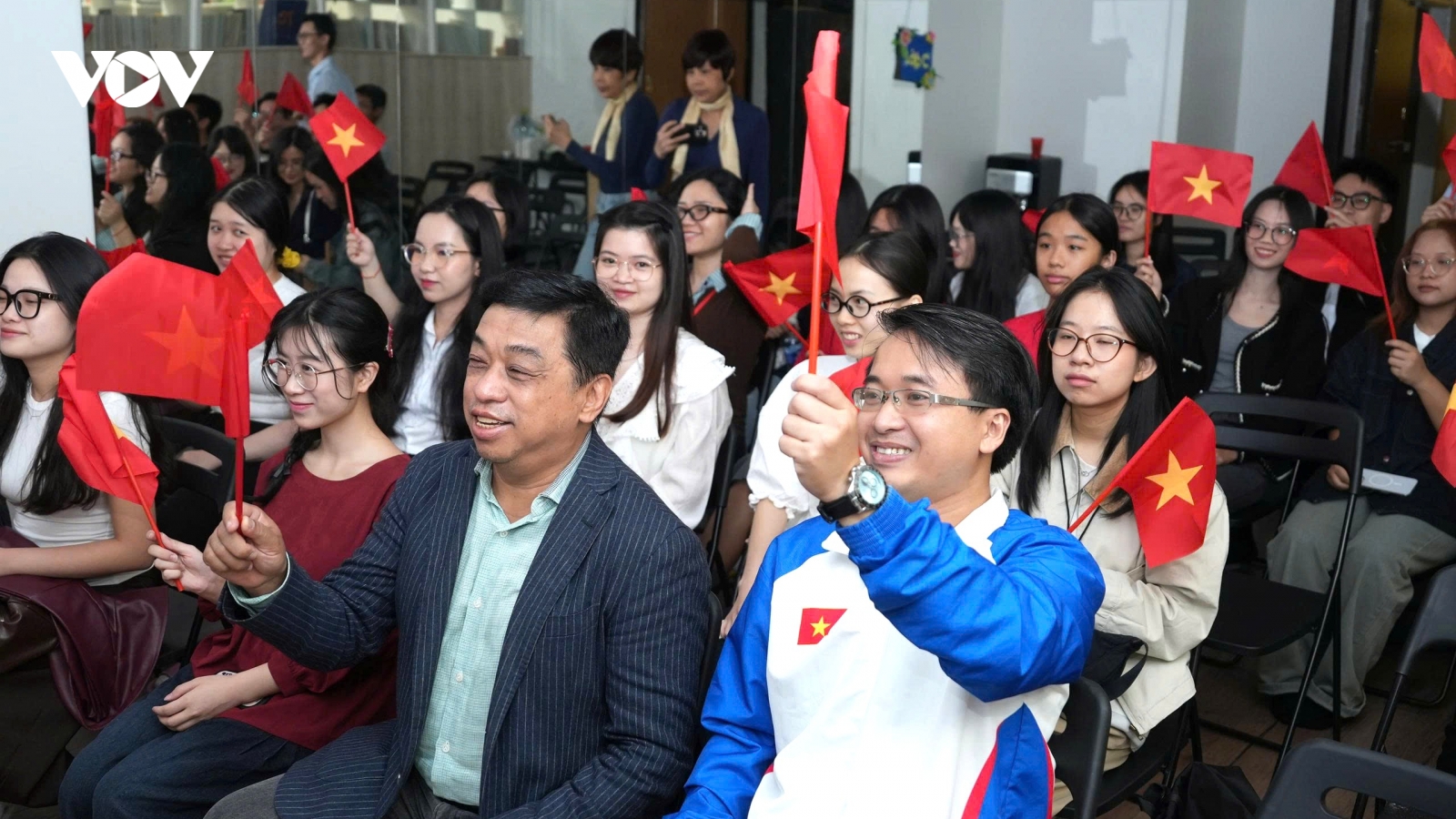 Tổ quốc trong tim tuổi trẻ Việt Nam tại Liên bang Nga