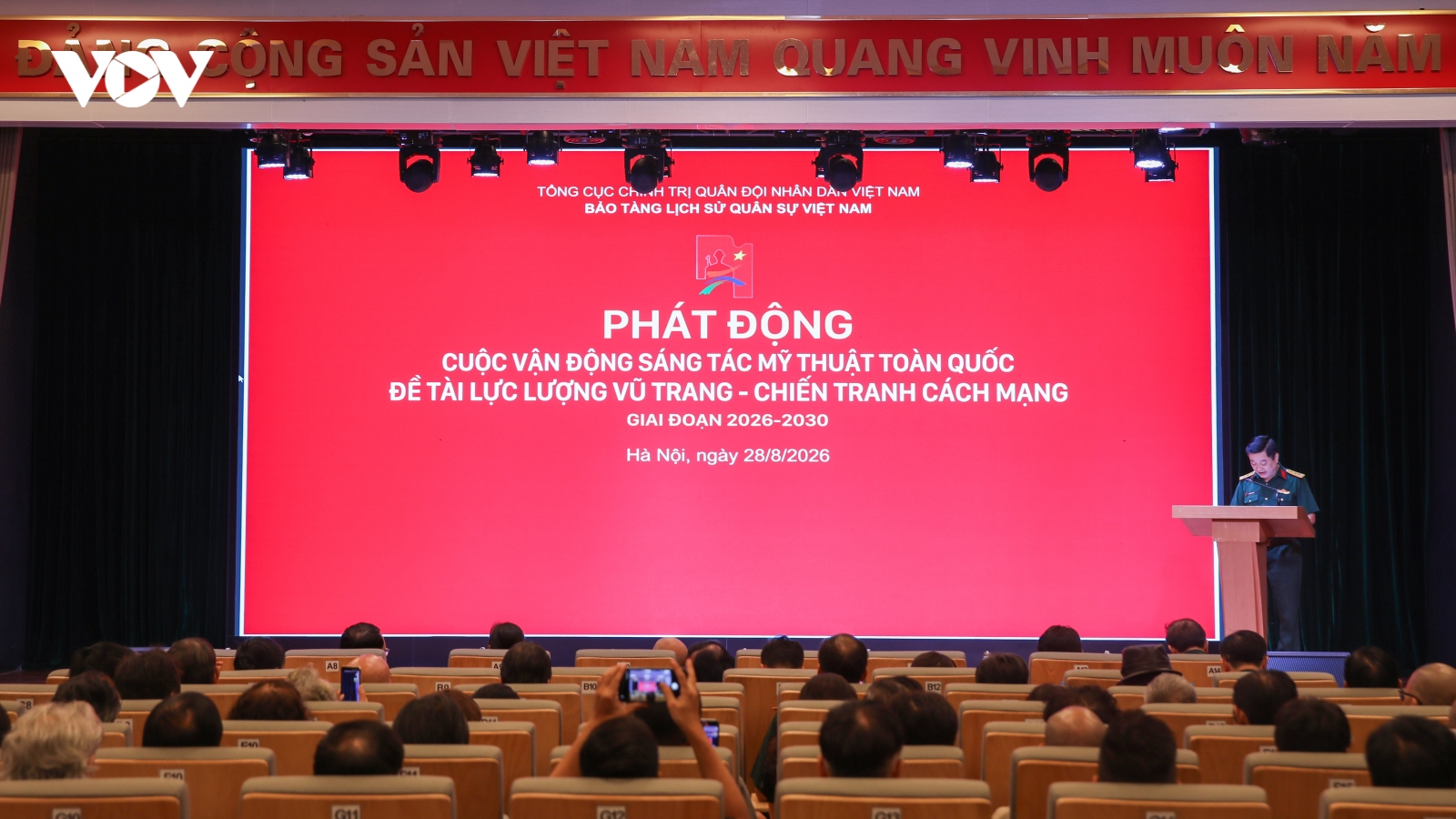 Lan tỏa hào khí Cách mạng tháng Tám qua sáng tác mỹ thuật về "Bộ đội Cụ Hồ"