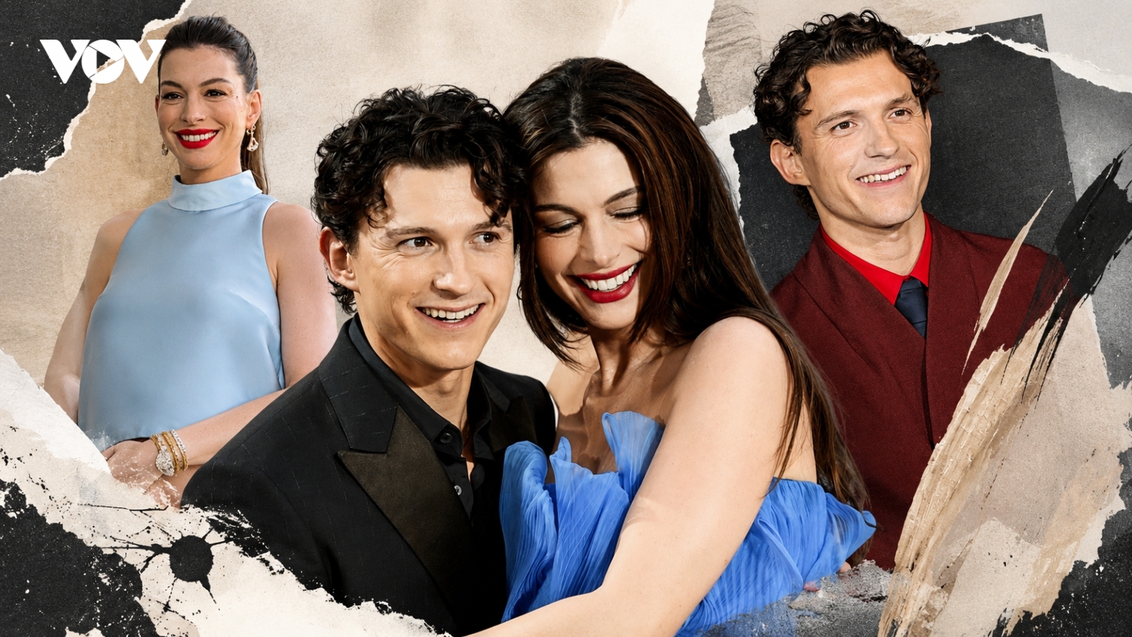 Tom Holland và Anne Hathaway: Hai ngôi sao chạy hết tốc lực năm 2026