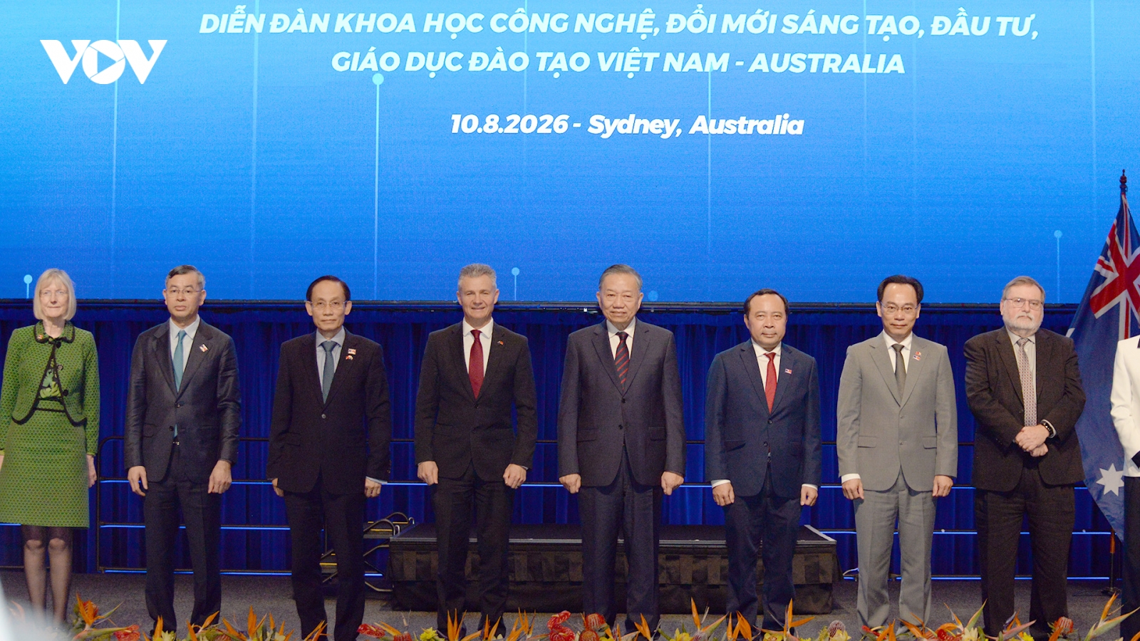 Tổng Bí thư, Chủ tịch nước Tô Lâm: Đưa khoa học, công nghệ thành một trụ cột mới trong quan hệ Việt Nam - Australia