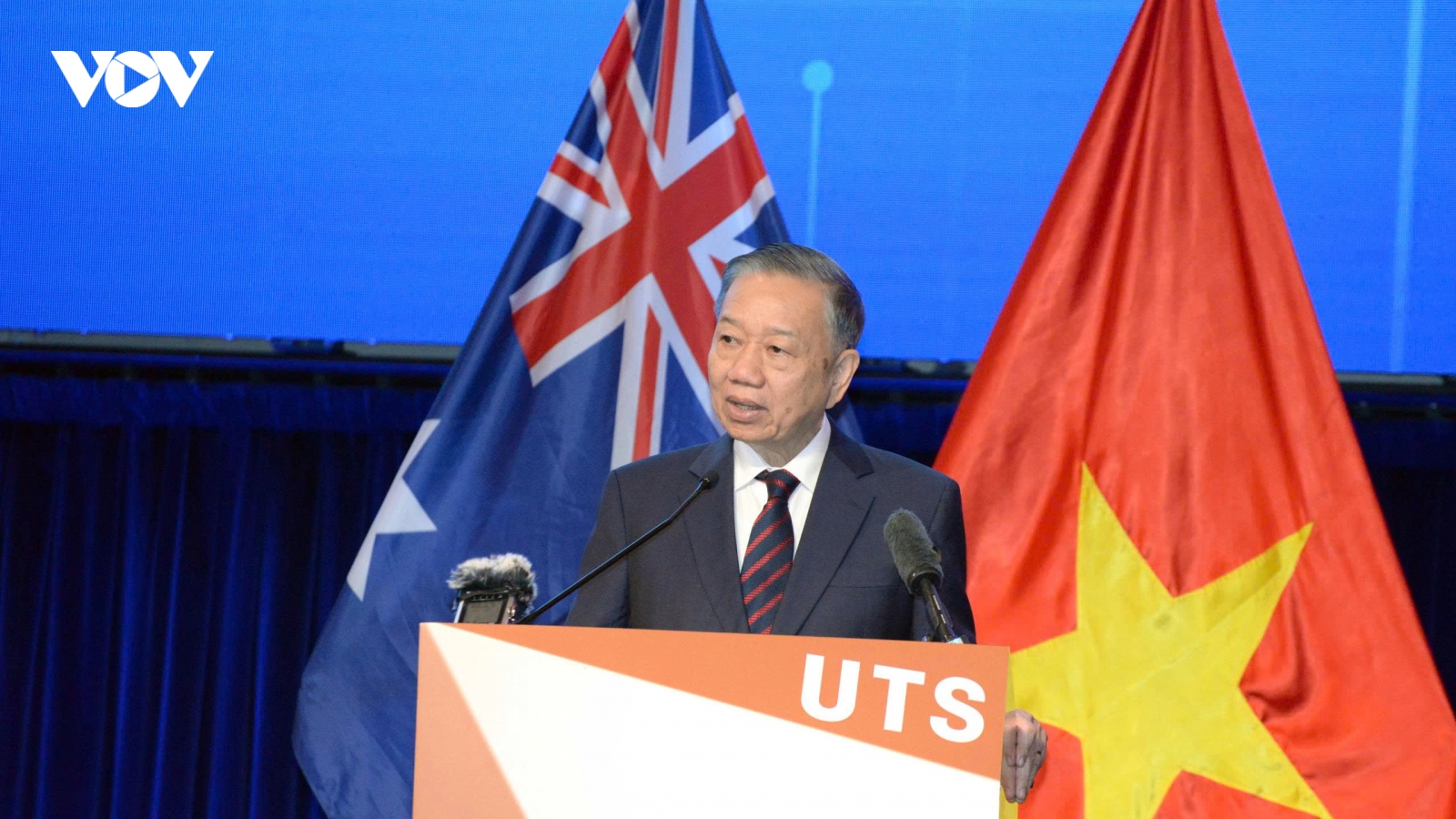 Tổng Bí thư, Chủ tịch nước Tô Lâm dự Diễn đàn Tech Connect tại Australia