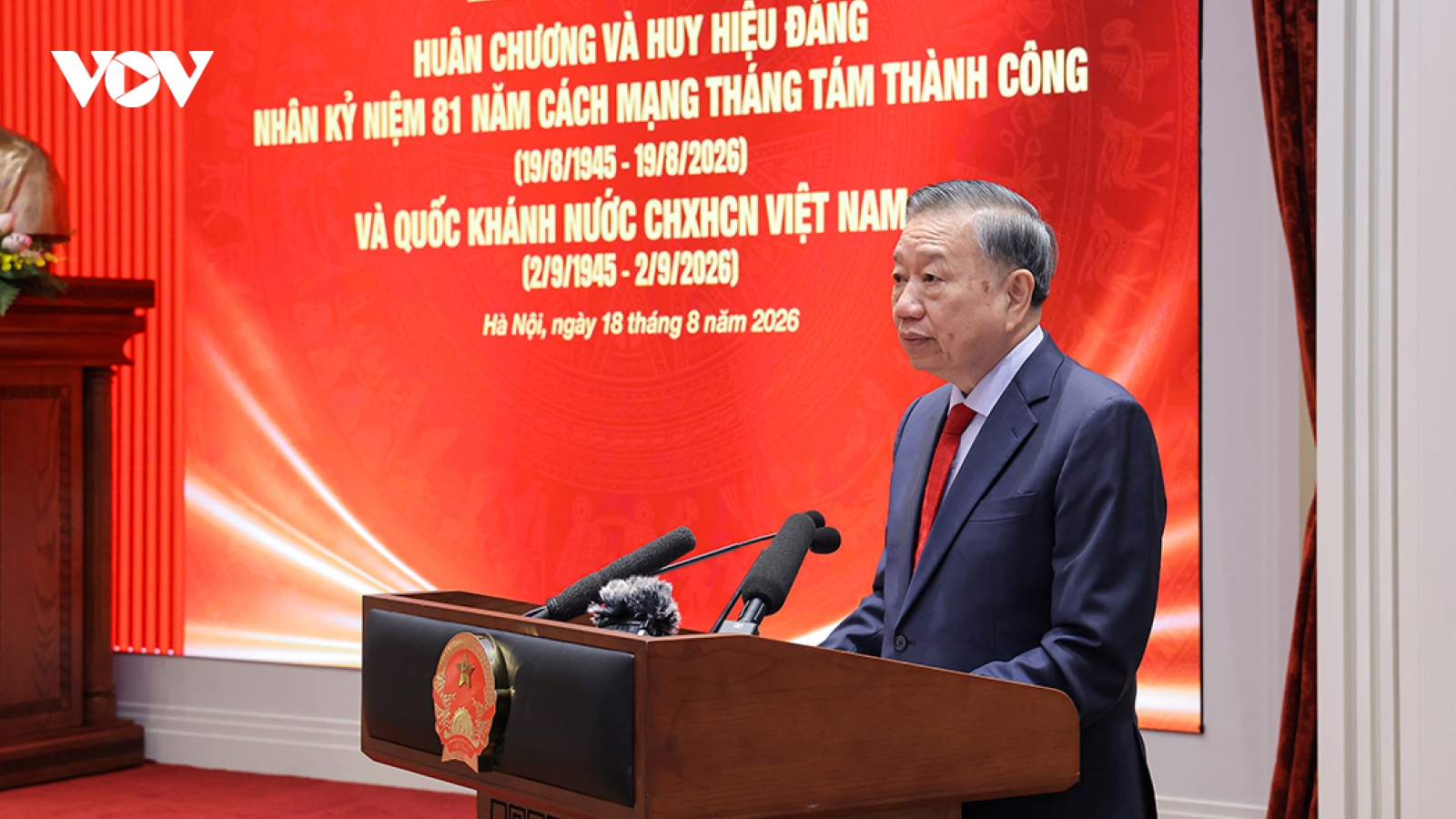Tổng Bí thư, Chủ tịch nước Tô Lâm: Tri ân là bổn phận thường xuyên của Đảng, Nhà nước và toàn xã hội