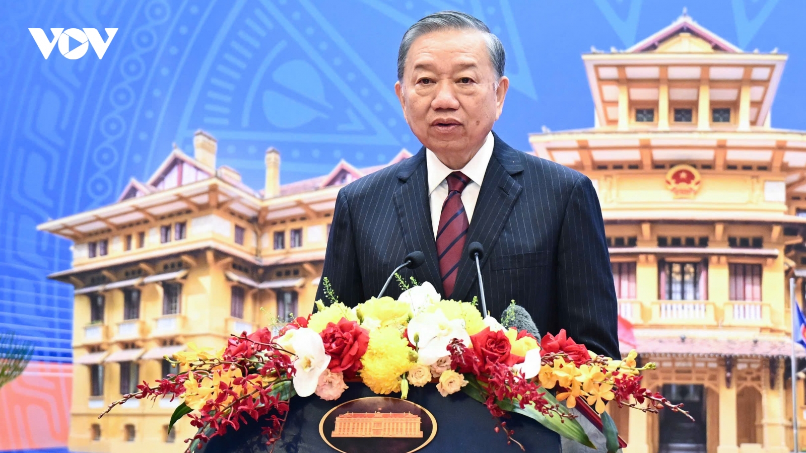 Tổng Bí thư, Chủ tịch nước Tô Lâm: Đối ngoại phải phát huy vai trò tiên phong