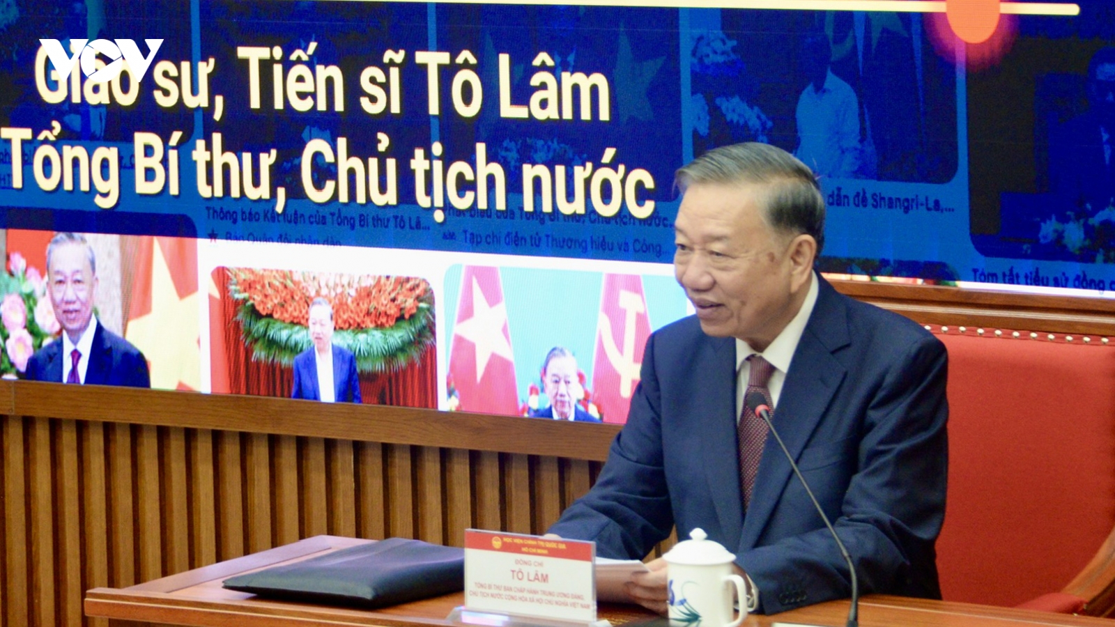 Tổng Bí thư, Chủ tịch nước: Vị trí càng cao thì yêu cầu tự học, tự rèn càng cao