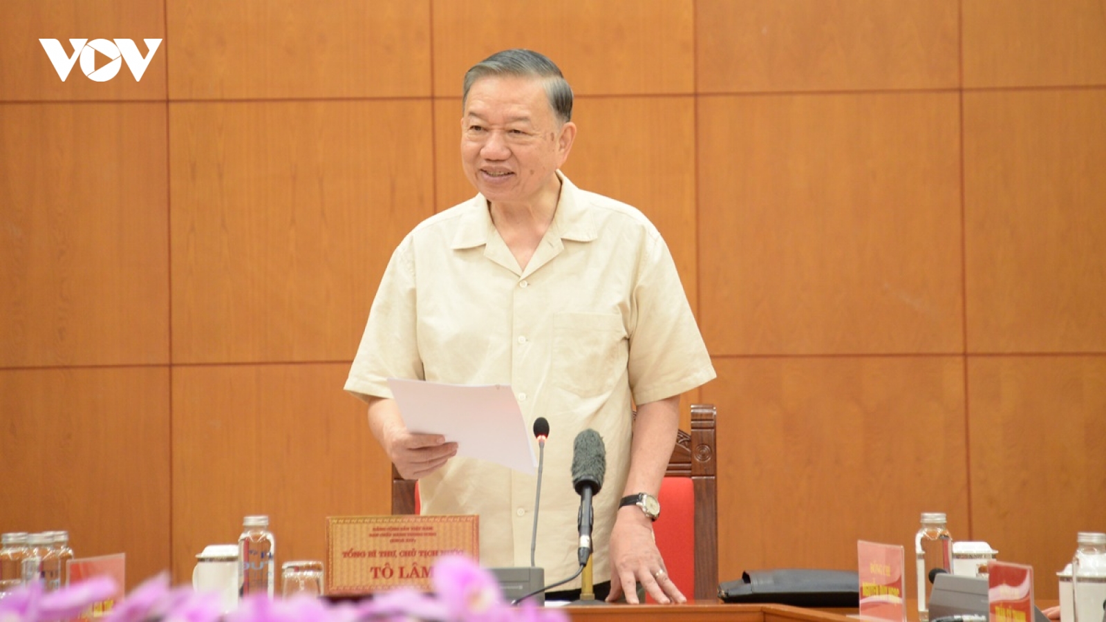 Tổng Bí thư, Chủ tịch nước: Hạ tầng phải được quy hoạch, đảm bảo tầm nhìn dài hạn