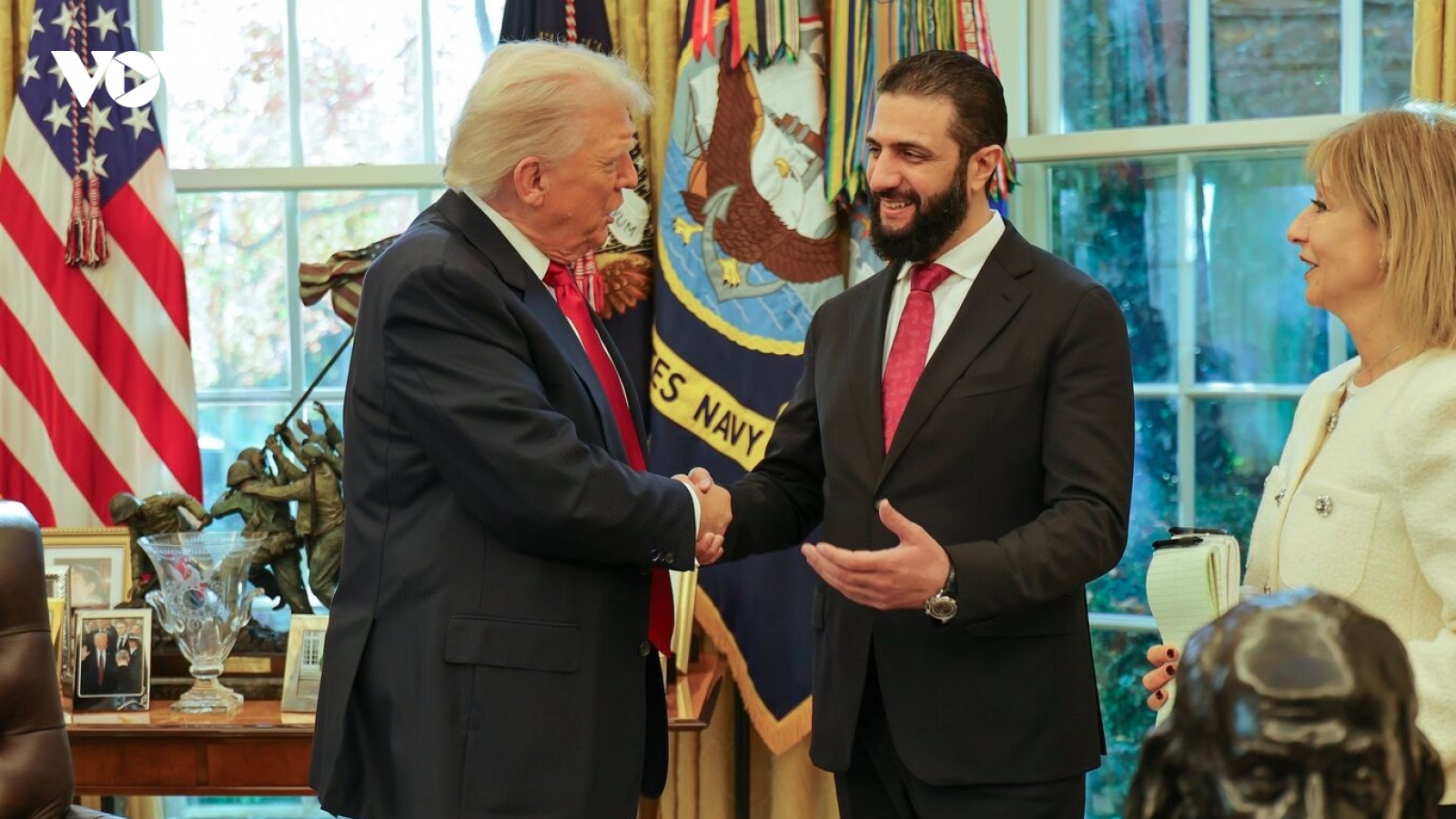 Tính toán chiến lược của Mỹ khi đưa Syria khỏi danh sách tài trợ khủng bố
