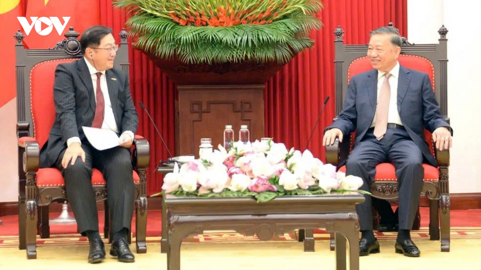 Top leader To Lam reaffirms deeper Vietnam-Malaysia ties