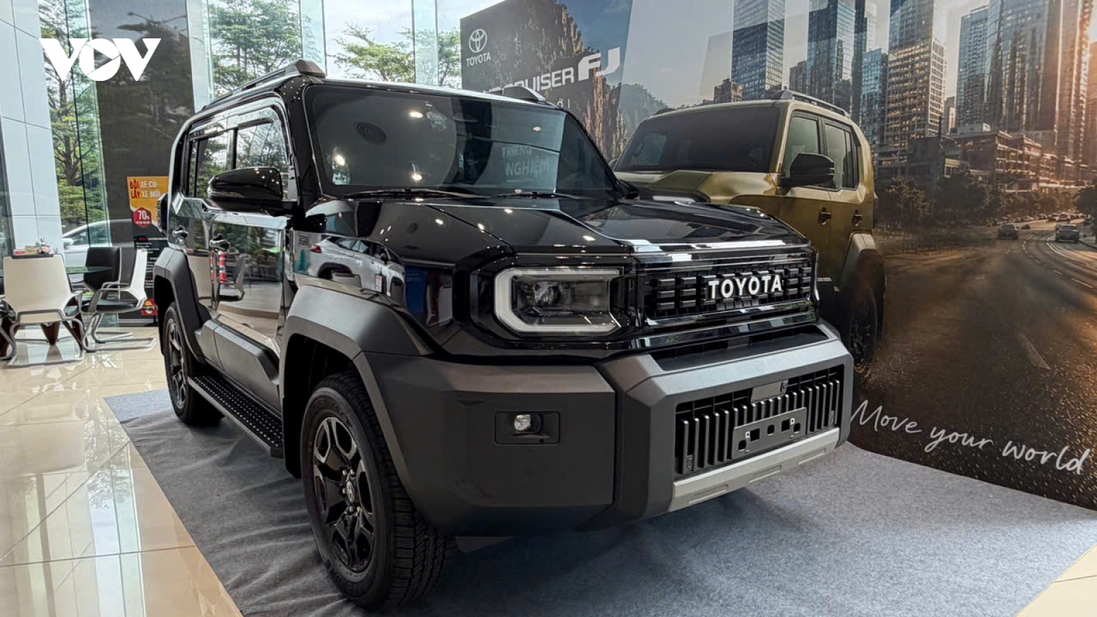 Toyota Land Cruiser FJ bán 30 xe chỉ sau 4 ngày