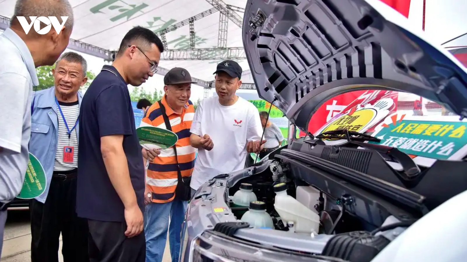 Trung Quốc tăng cường đưa công nghệ mới về nông thôn