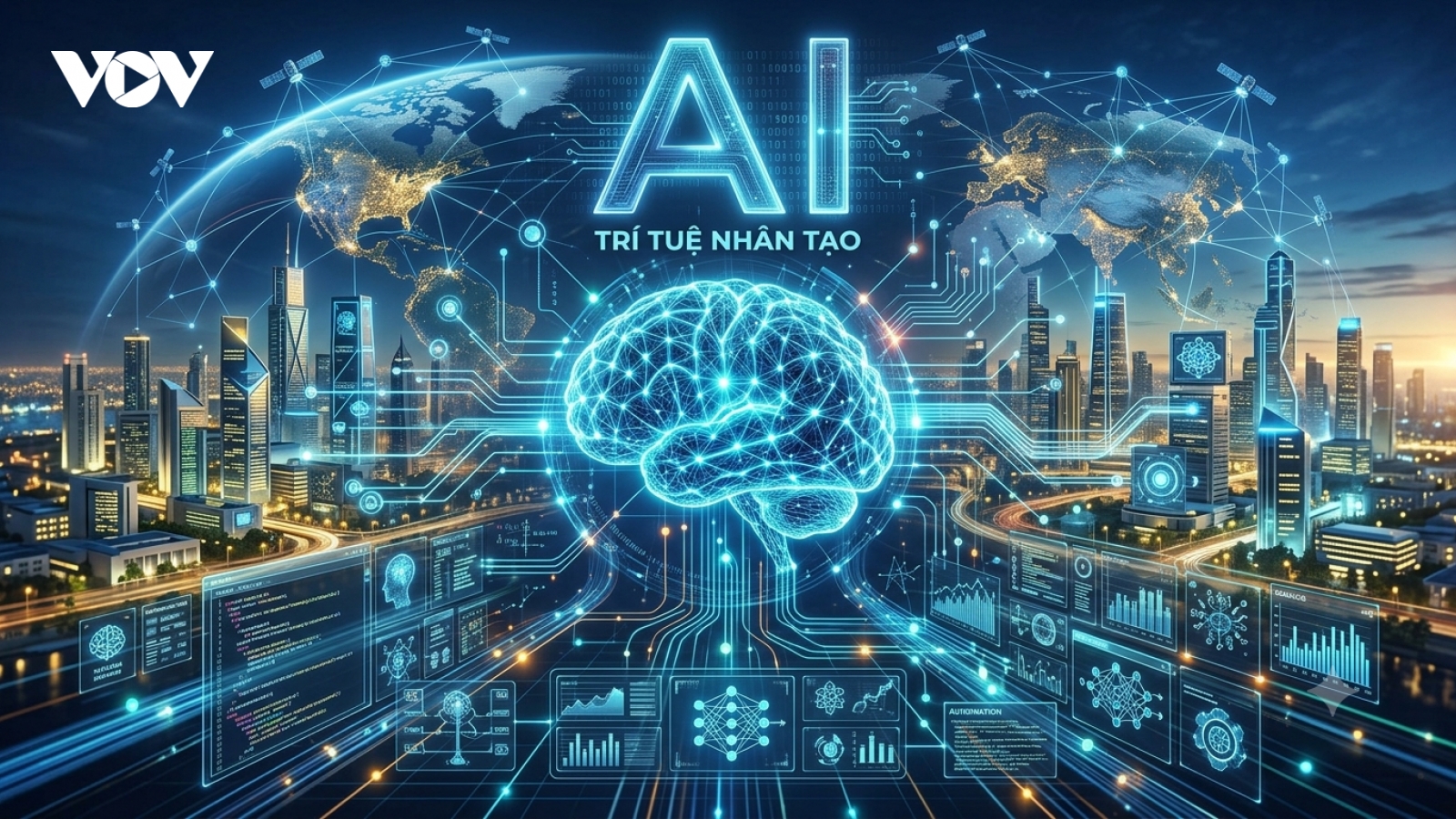 Chiến lược quốc gia về trí tuệ nhân tạo đến năm 2030, tầm nhìn đến năm 2045