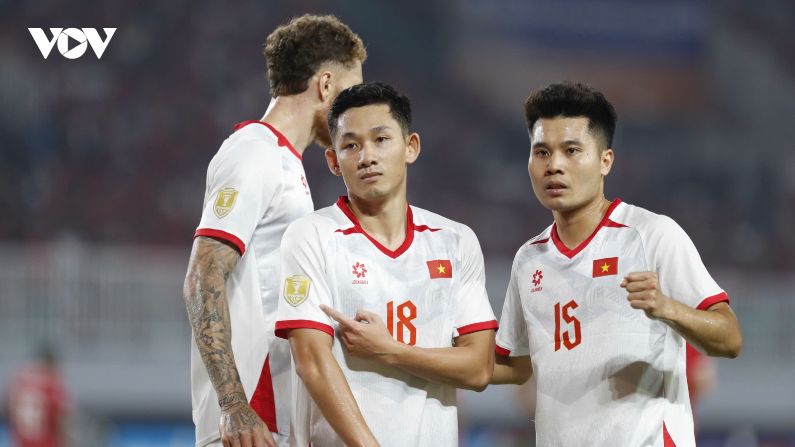 Toàn cảnh đội tuyển Việt Nam thắng đậm 3-0 Indonesia ở ASEAN Cup 2026