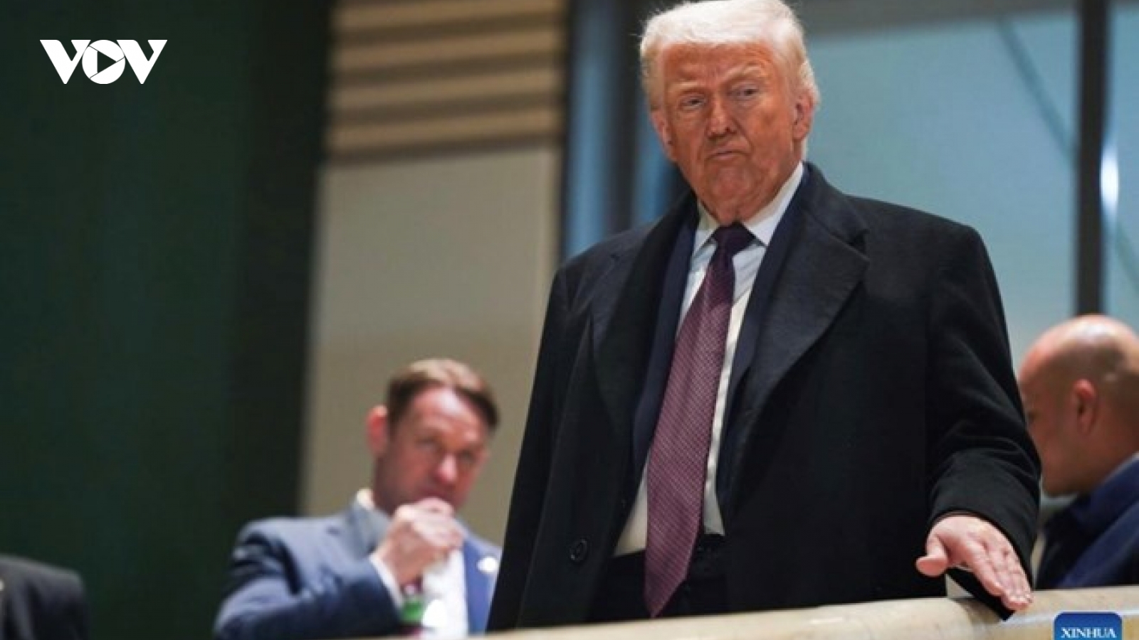 Ông Trump nói có thể công bố thỏa thuận về eo biển Hormuz trong 48 giờ tới