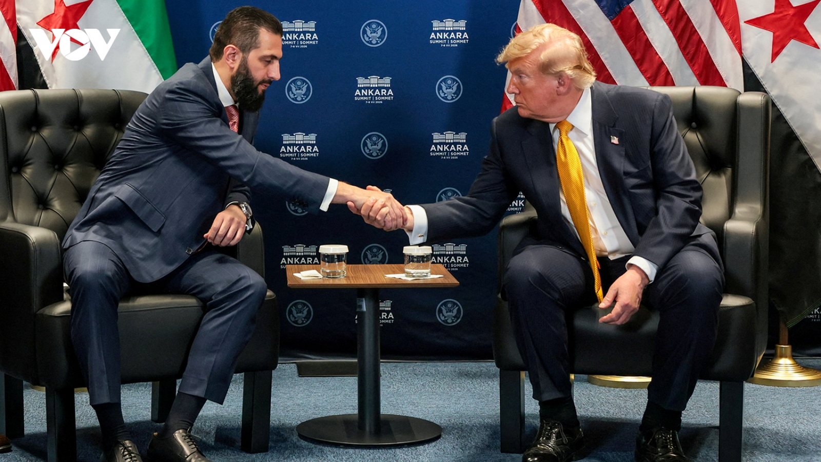 Mỹ đưa Syria khỏi danh sách tài trợ khủng bố