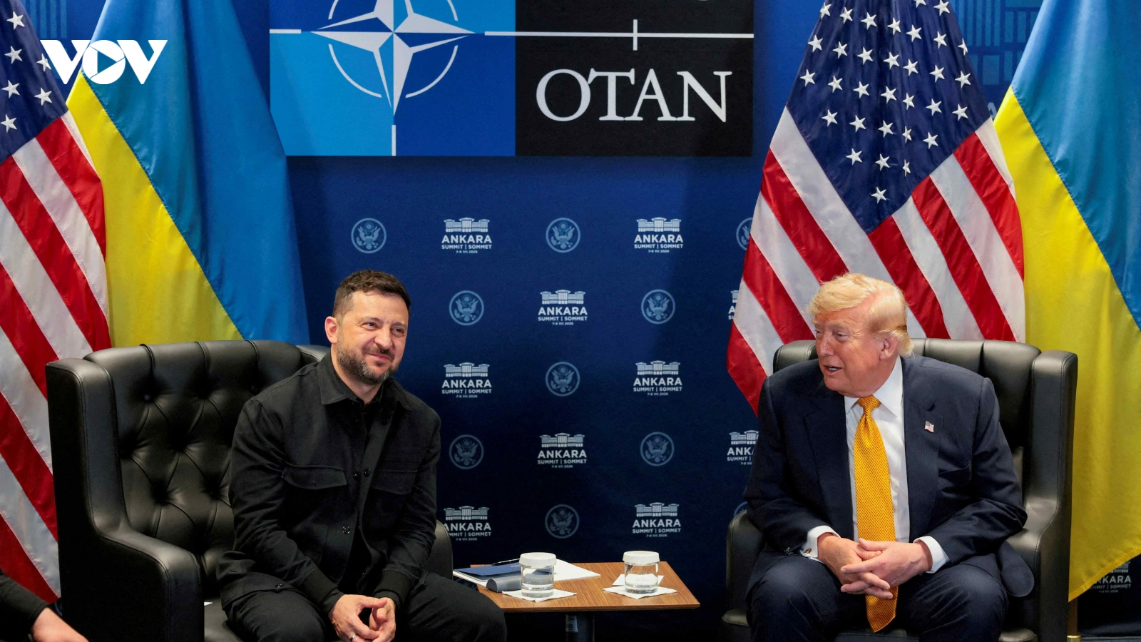 Ai “gánh” viện trợ cho Ukraine khi Mỹ dần rút lui?