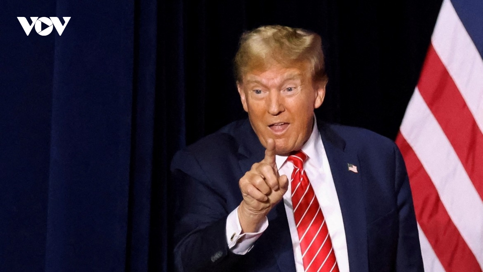 Tổng thống Mỹ Donald Trump nói không có đàm phán với Iran