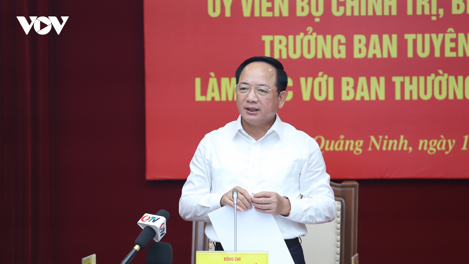 Quảng Ninh chủ động đi trước trong triển khai vận hành các mô hình mới