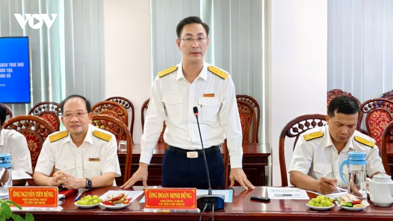 Thuế TP.HCM đạt hơn 58% mục tiêu thu 1 triệu tỷ đồng