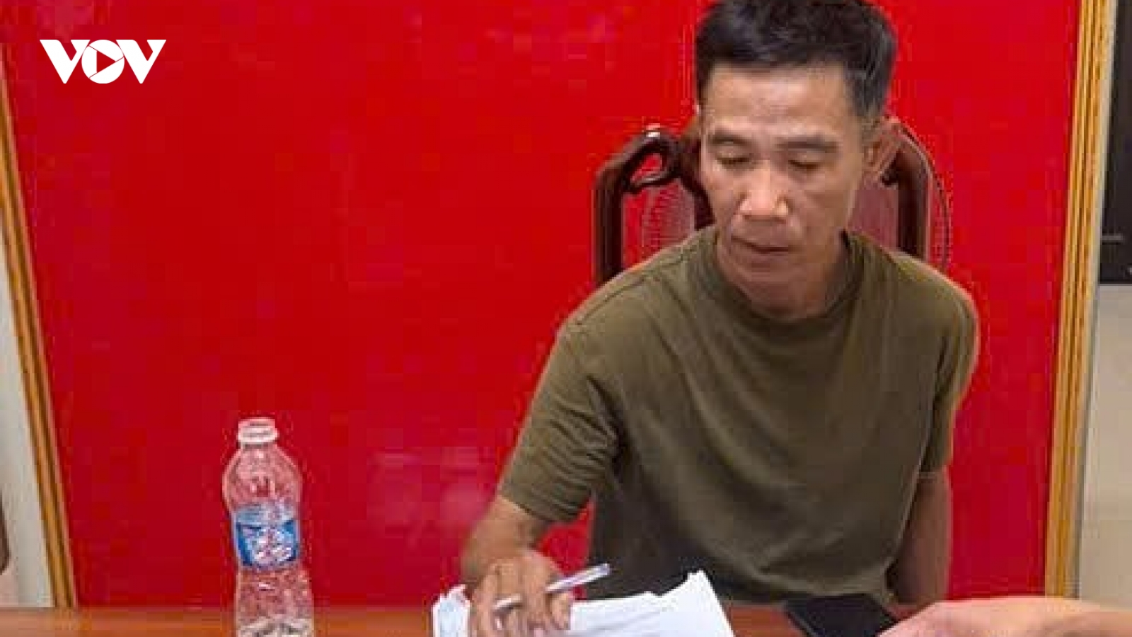Bắt giữ đối tượng truy nã sau gần 3 năm lẩn trốn