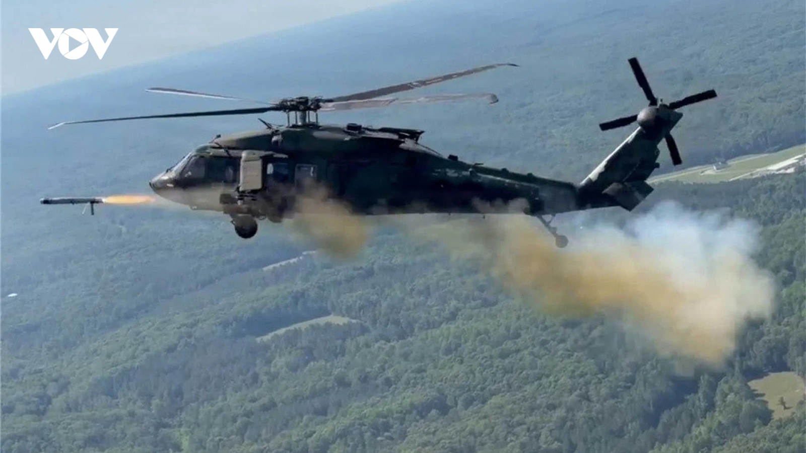 Trực thăng UH-60M Black Hawk của Mỹ “khoác áo mới” trong chiến tranh UAV