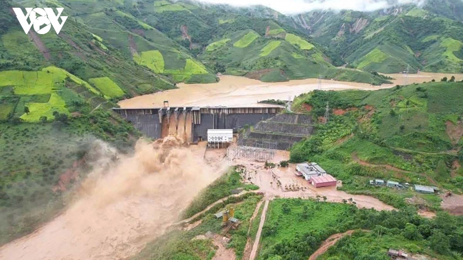 Cảnh báo lũ quét, sạt lở đất tại 5 tỉnh miền Bắc và Thanh Hóa do mưa lớn