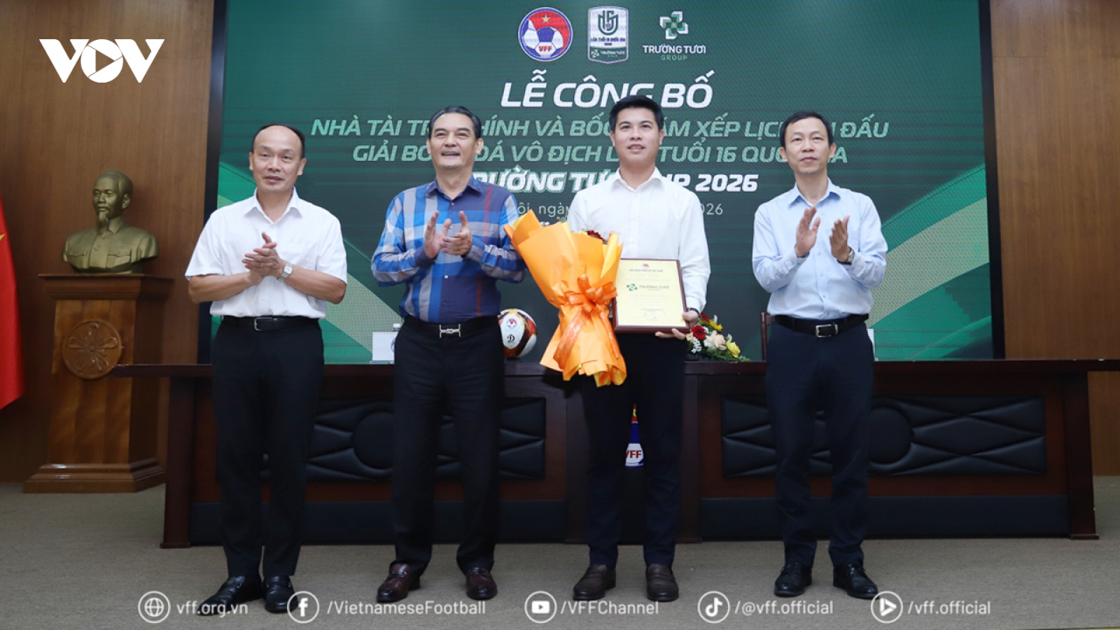 Giải U16 Quốc gia 2026 xác định được 2 bảng đấu đầy kịch tính
