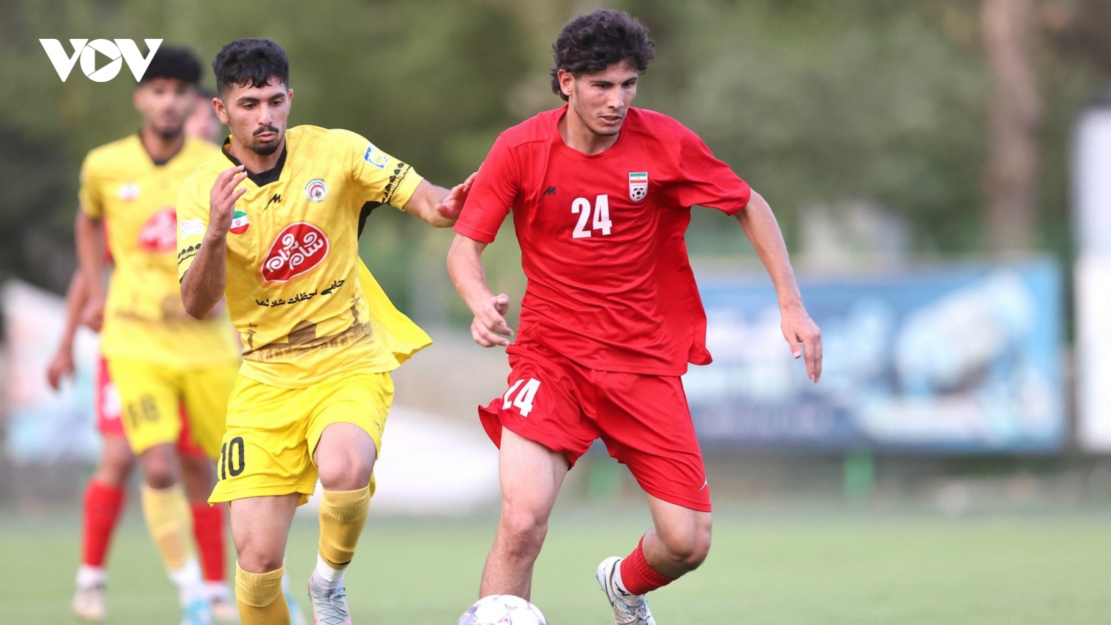 U20 Iran mang đến thử thách cực đại cho U20 Việt Nam ở vòng loại U20 châu Á 2027