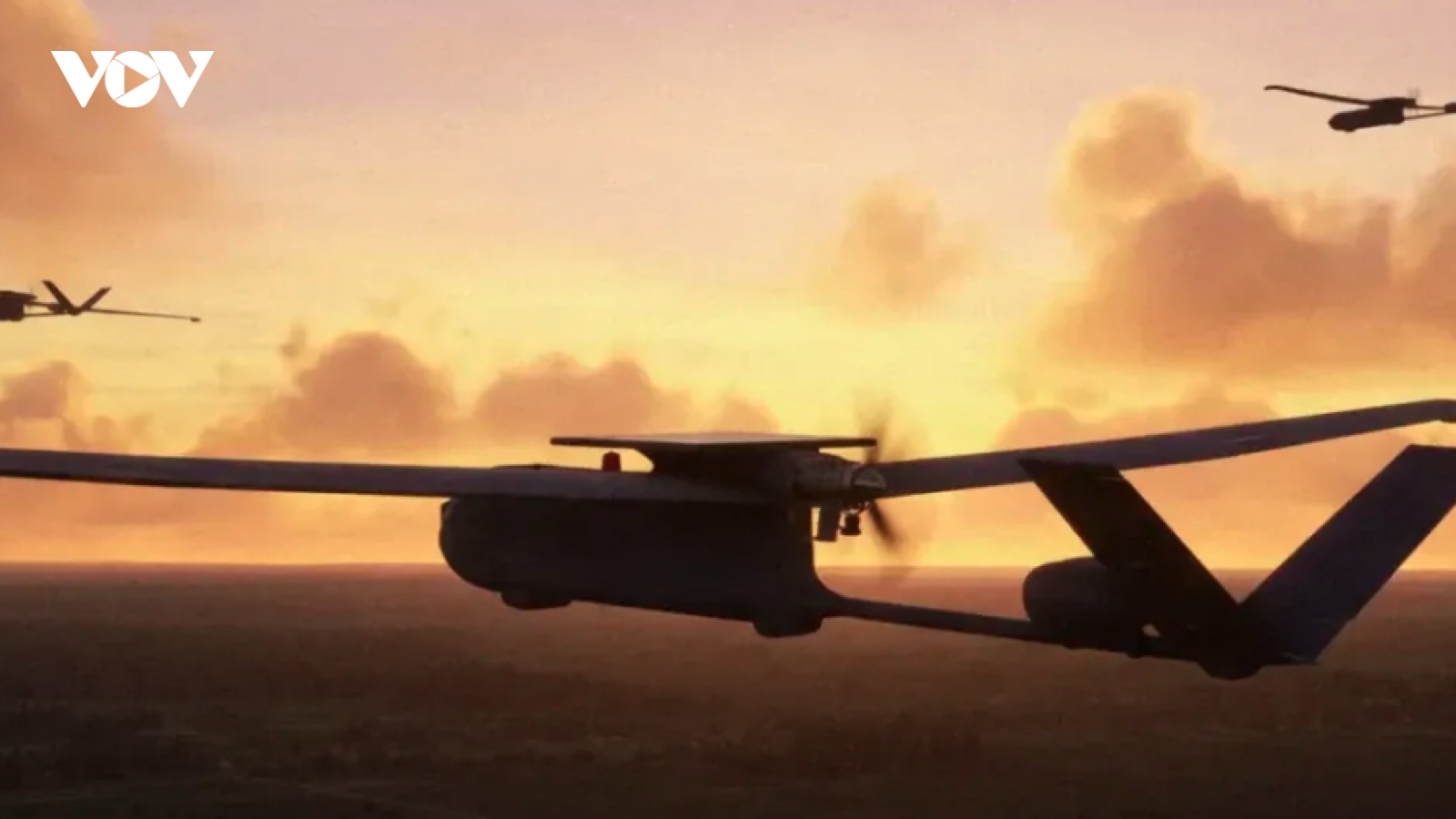 Ukraine trình làng UAV T40 đa nhiệm với tầm bay vượt 2.000km