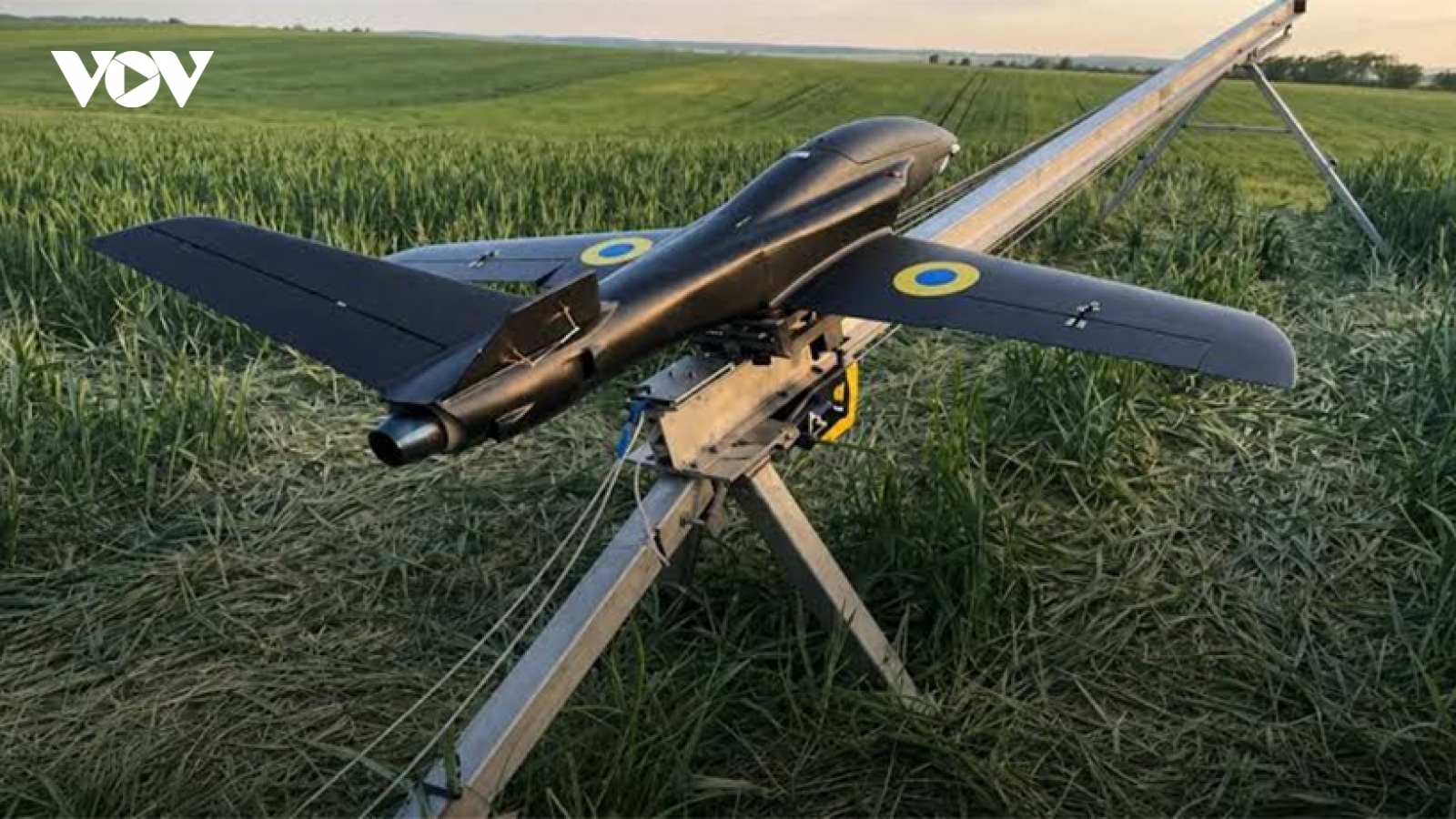 UAV đánh chặn phản lực Ukraine săn UAV Shahed