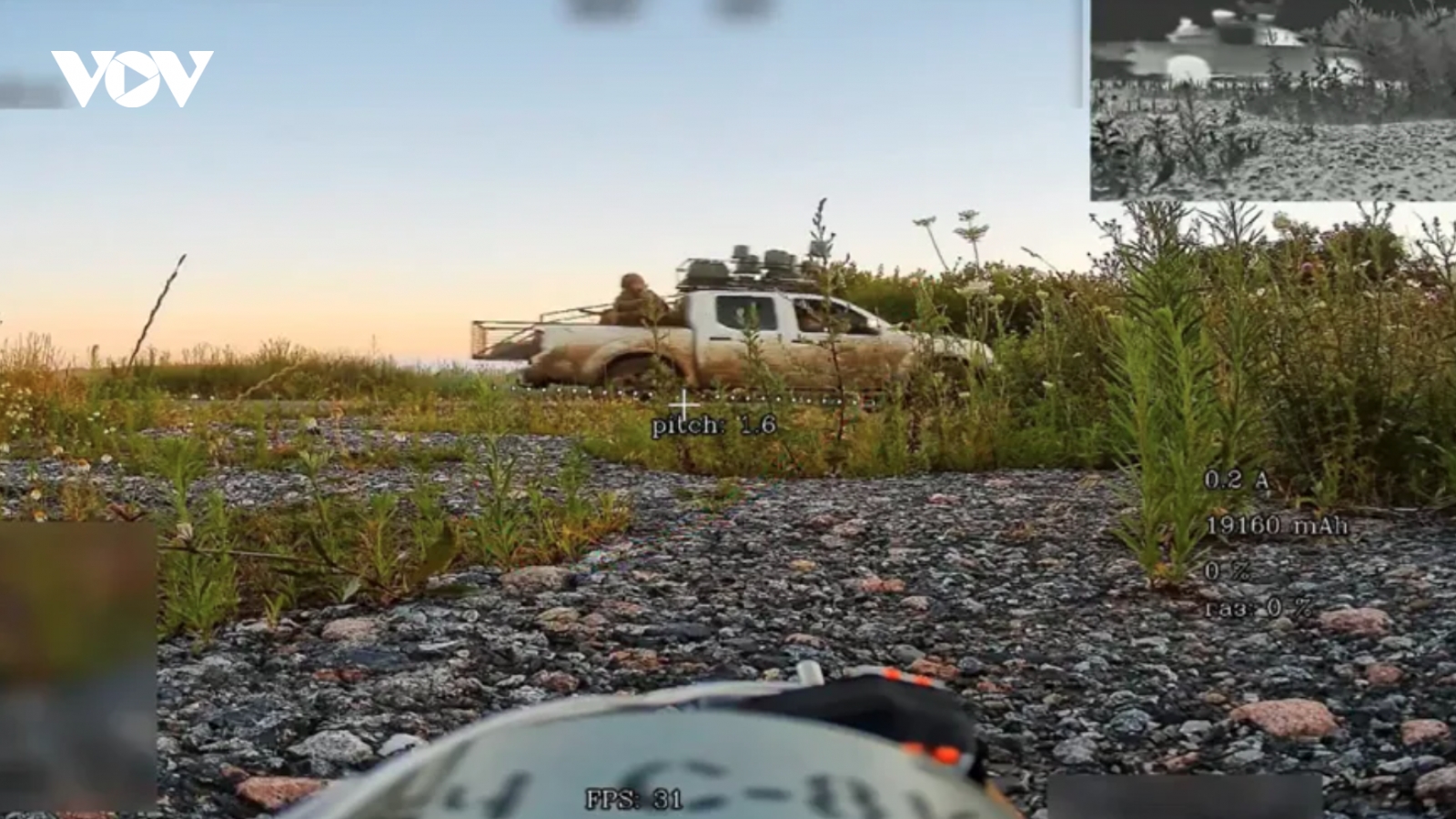 Nga giăng “bẫy âm thanh” bằng UAV, siết đường cơ động của Ukraine