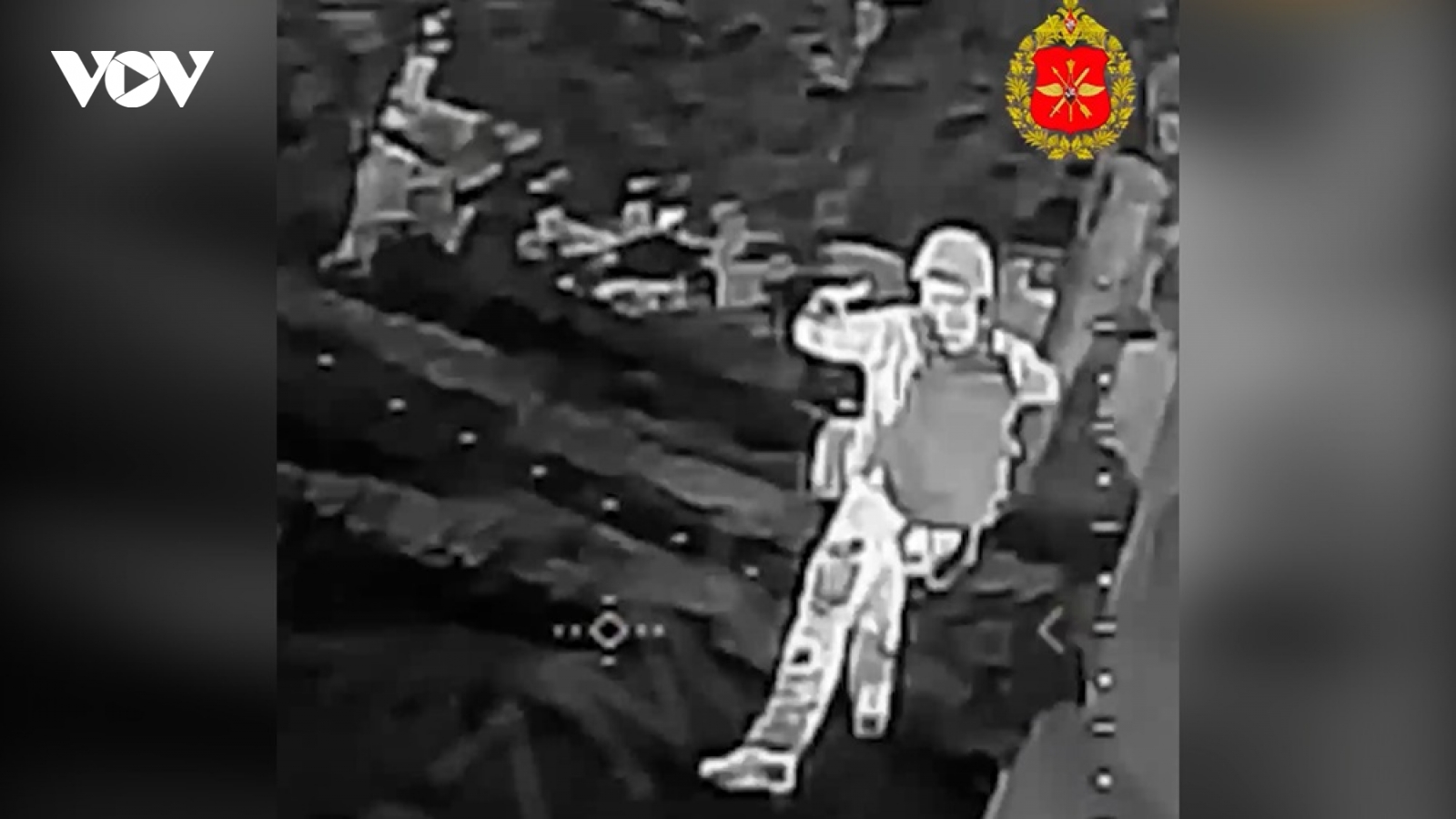 UAV Nga tập kích quân Ukraine tại cứ điểm Donbass