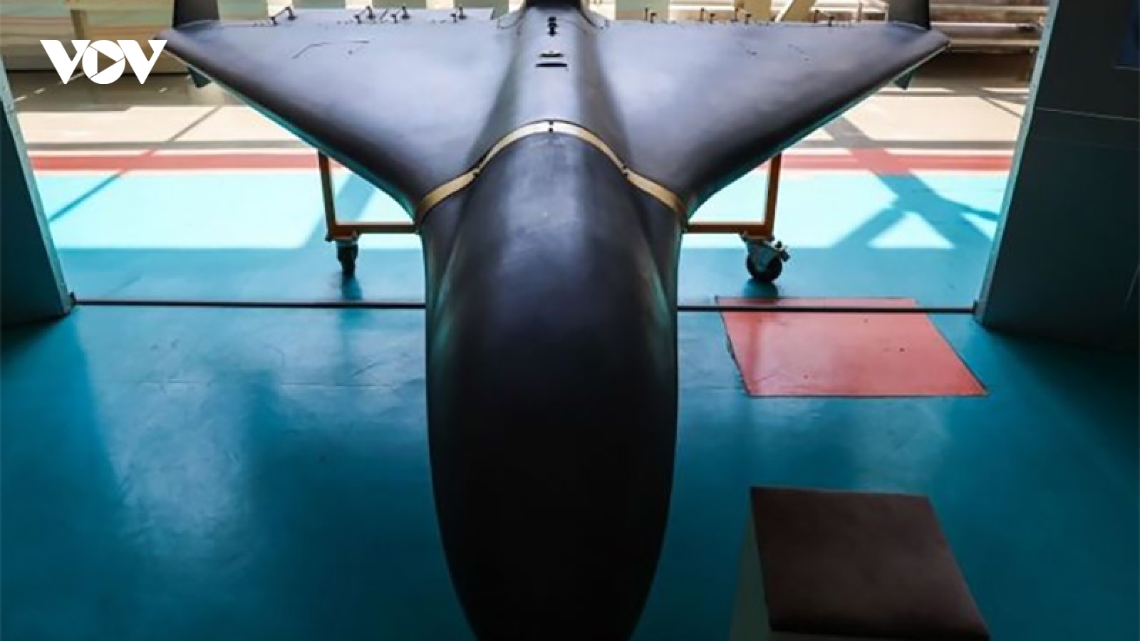 Đường bay bất thường của UAV Shahed Nga vào Ukraine