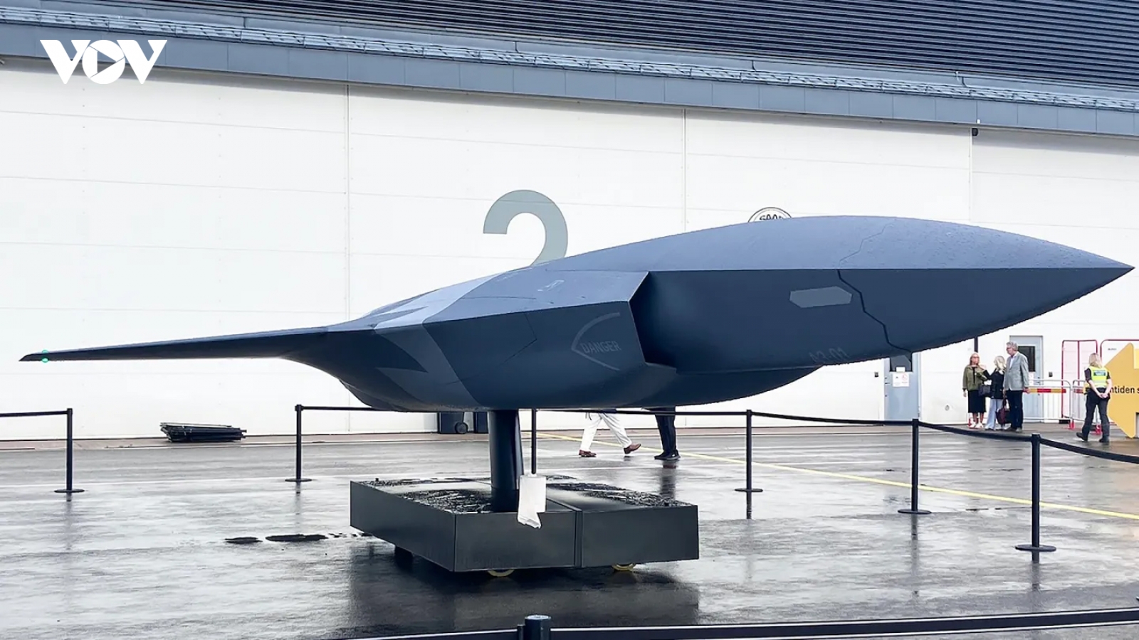 Hé lộ UAV siêu thanh có thể sát cánh cùng Gripen E