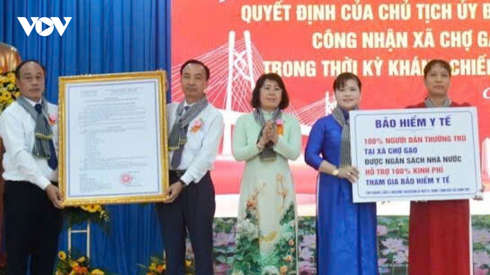 Nhiều xã, phường ở Đồng Tháp đón nhận danh hiệu “An toàn khu” trong kháng chiến