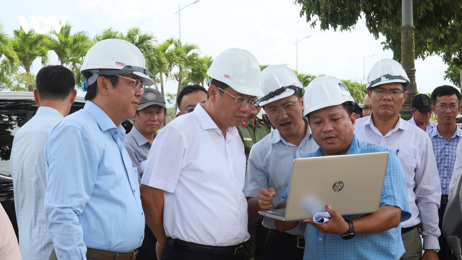 Quảng Ngãi giải “bài toán” thiếu vật liệu như thế nào?