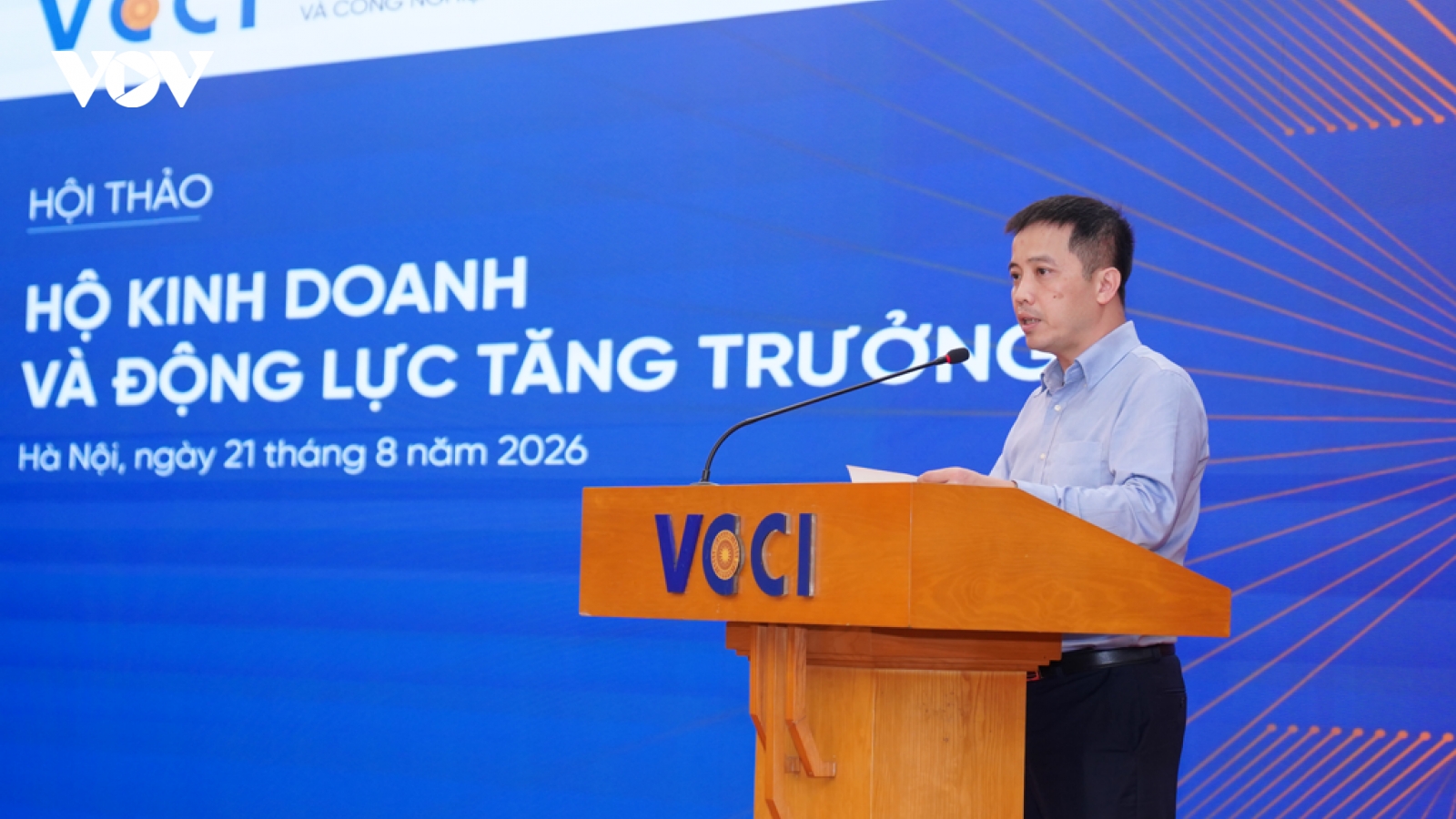 Tạo động lực tăng trưởng từ một môi trường chính sách thuận lợi cho hộ kinh doanh