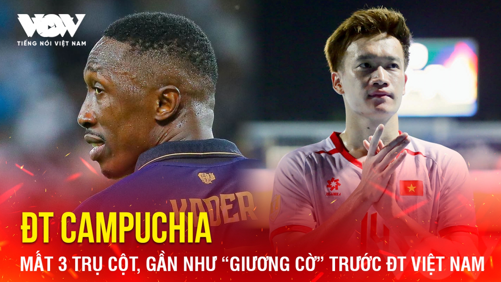 Tin bóng đá 5-8: ĐT Campuchia mất 3 trụ cột, gần như “giương cờ” trước ĐT Việt Nam