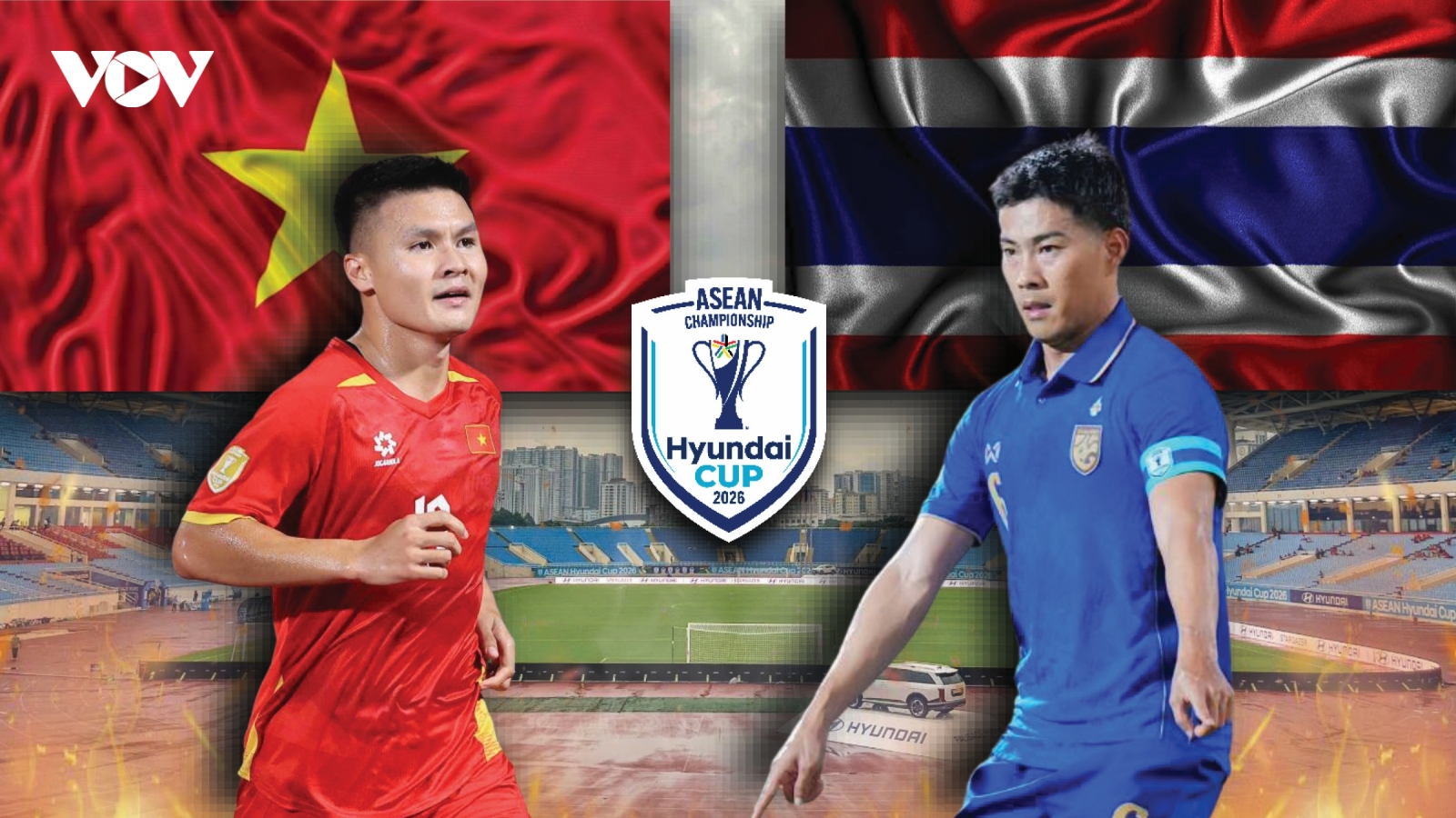 Dự đoán kết quả và đội hình ra sân trận Việt Nam vs Thái Lan ASEAN Cup 2026
