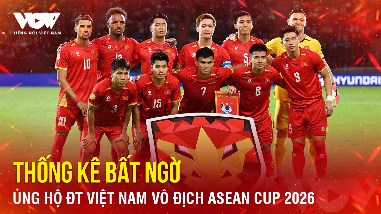 Tin bóng đá 24-8: Thống kê bất ngờ ủng hộ ĐT Việt Nam vô địch ASEAN Cup 2026