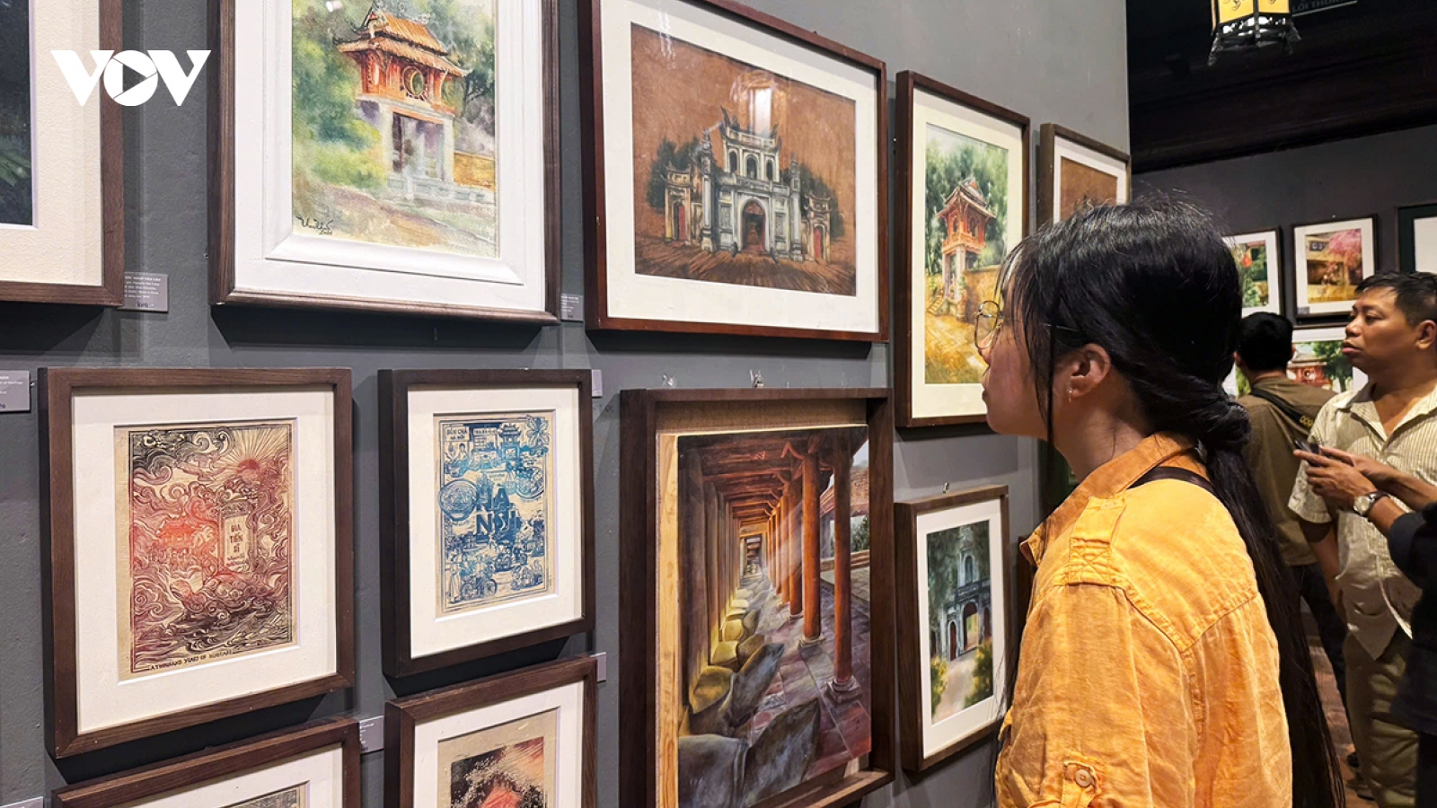 Millennium Heritage exhibition connects generations through art