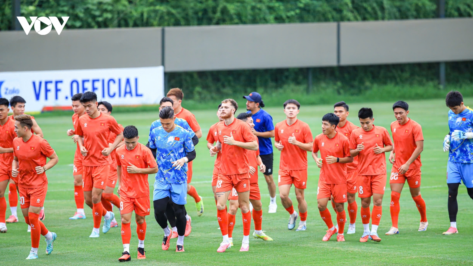 ĐT Việt Nam sung sức, sẵn sàng cho trận chung kết lượt về ASEAN Cup 2026
