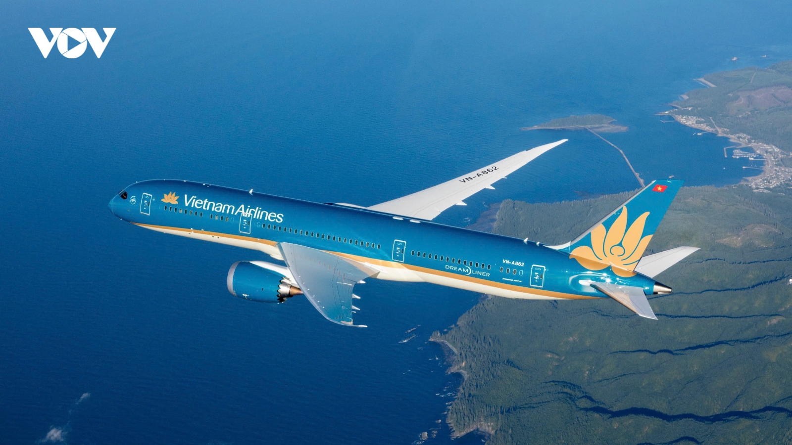 Vietnam Airlines thắng giải thiết kế sơn tàu bay đẹp nhất do hành khách bình chọn