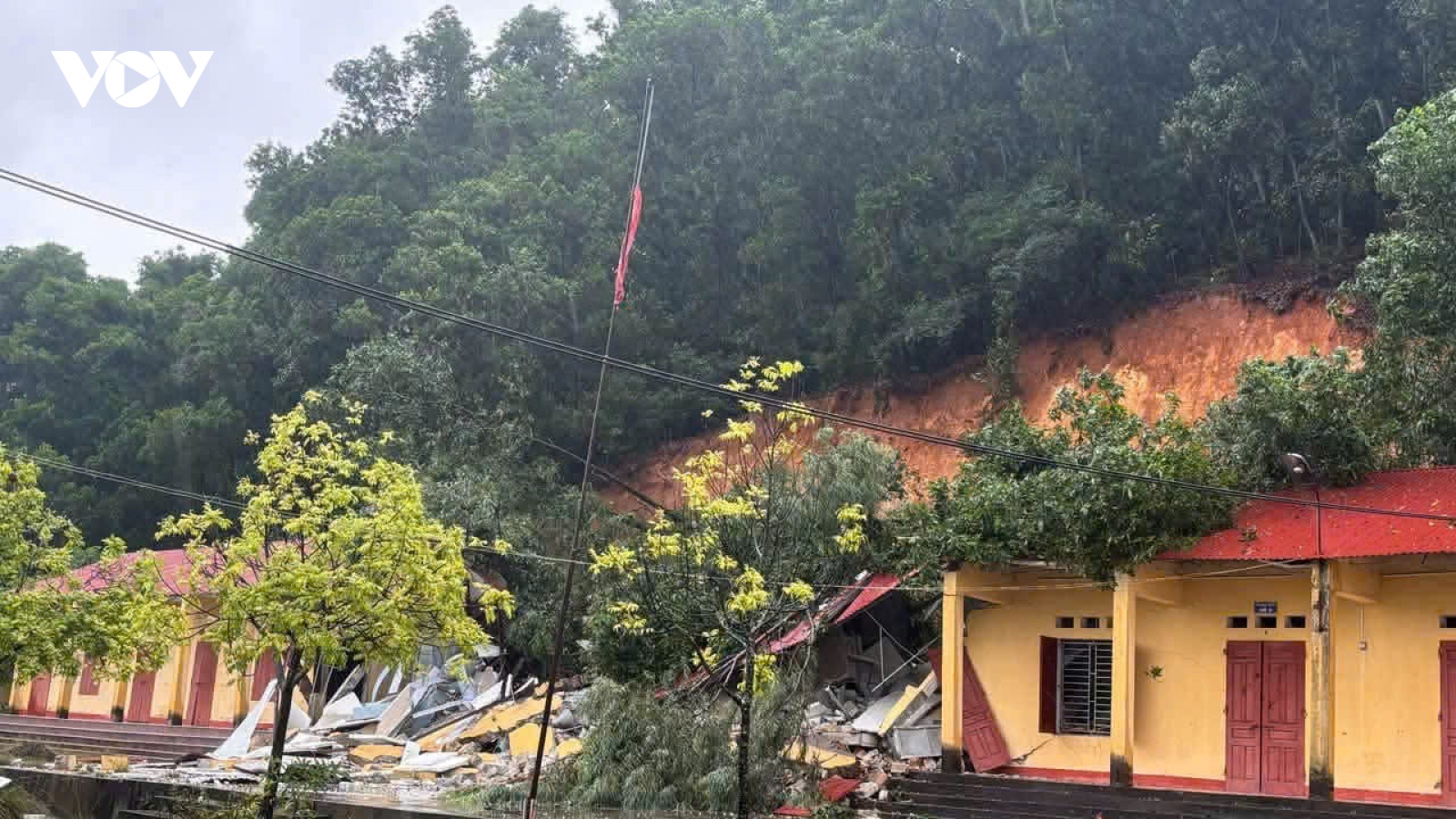 Hải Phòng chủ động di dời người dân khỏi khu vực nguy cơ sạt lở