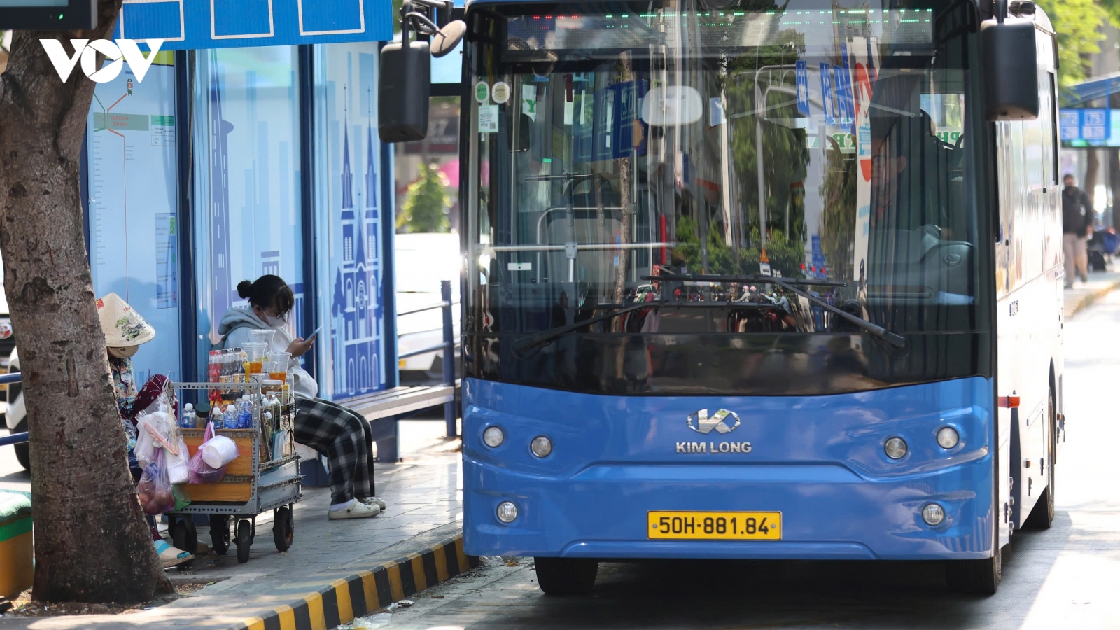 Sau hơn 1 tháng, TP.HCM có gần 12 triệu khách đi xe buýt
