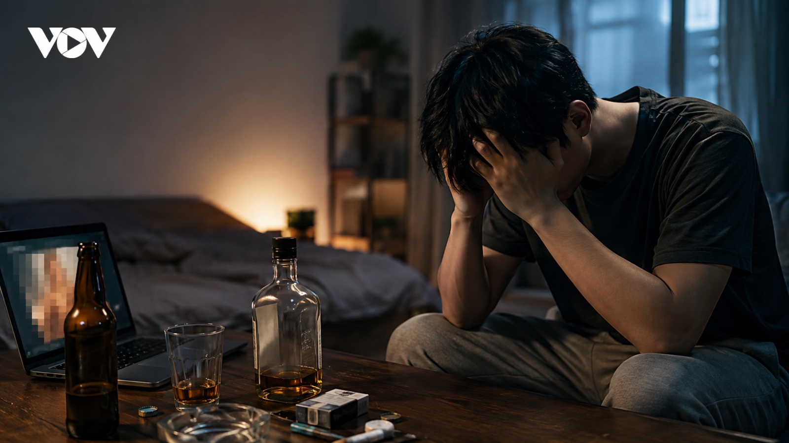 Bác sĩ cảnh báo phim người lớn, rượu bia đang âm thầm bào mòn "bản lĩnh đàn ông"