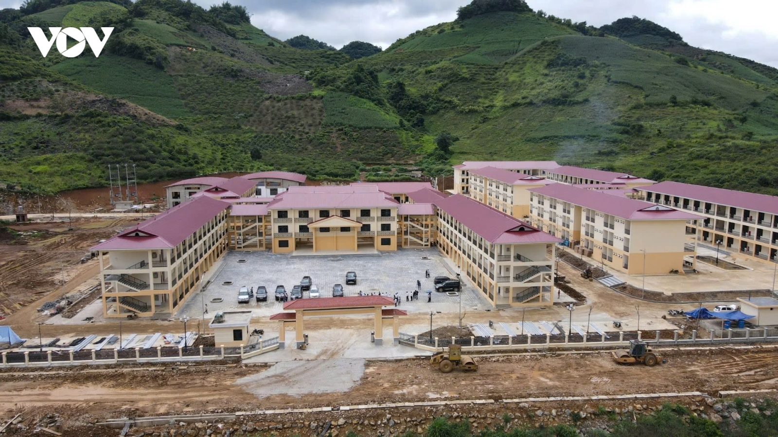 3 trường nội trú vùng biên Sơn La sẽ khánh thành vào ngày 20/8