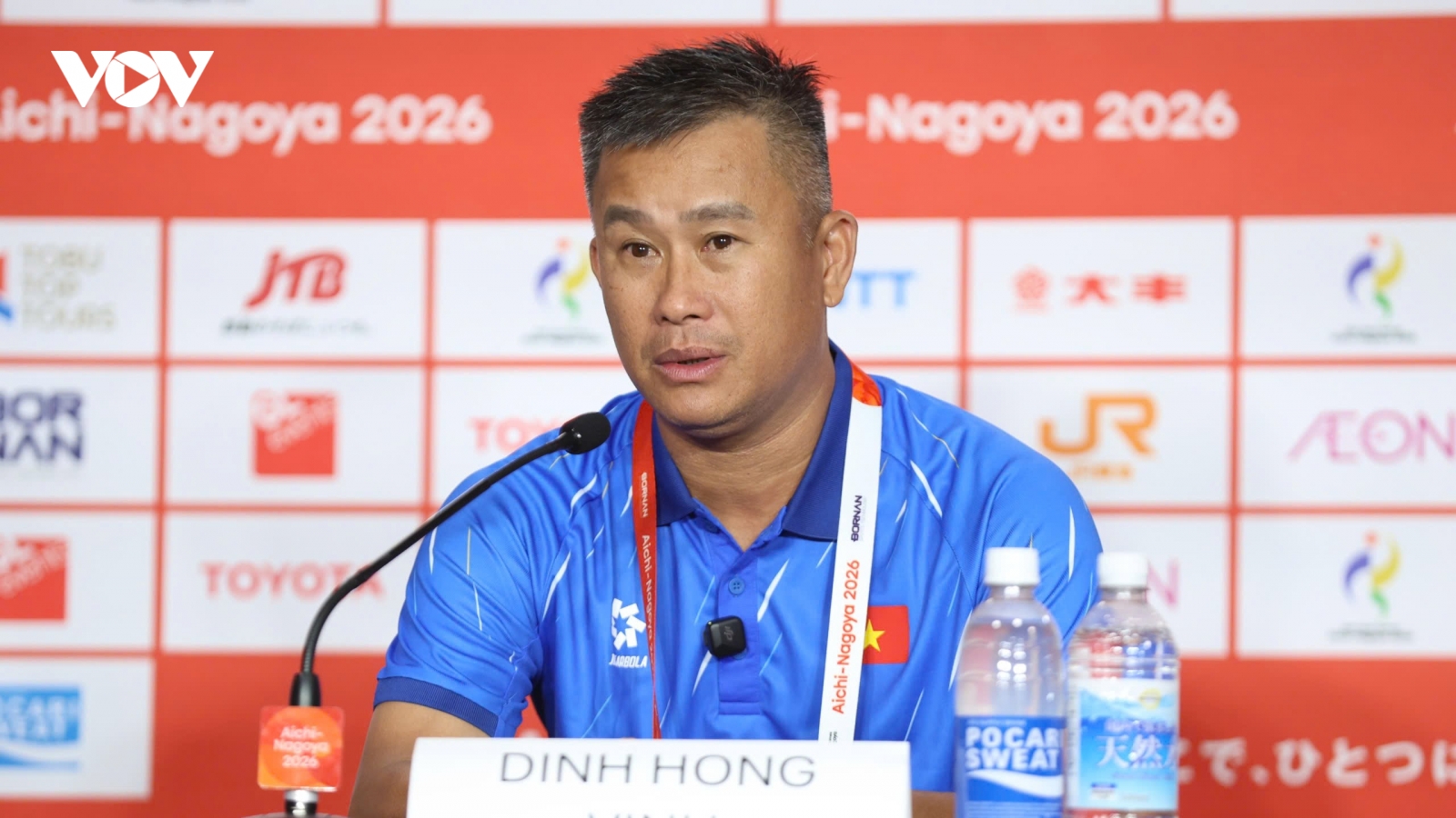 U23 Việt Nam dừng bước ở ASIAD 2026, HLV Đinh Hồng Vinh nói gì?