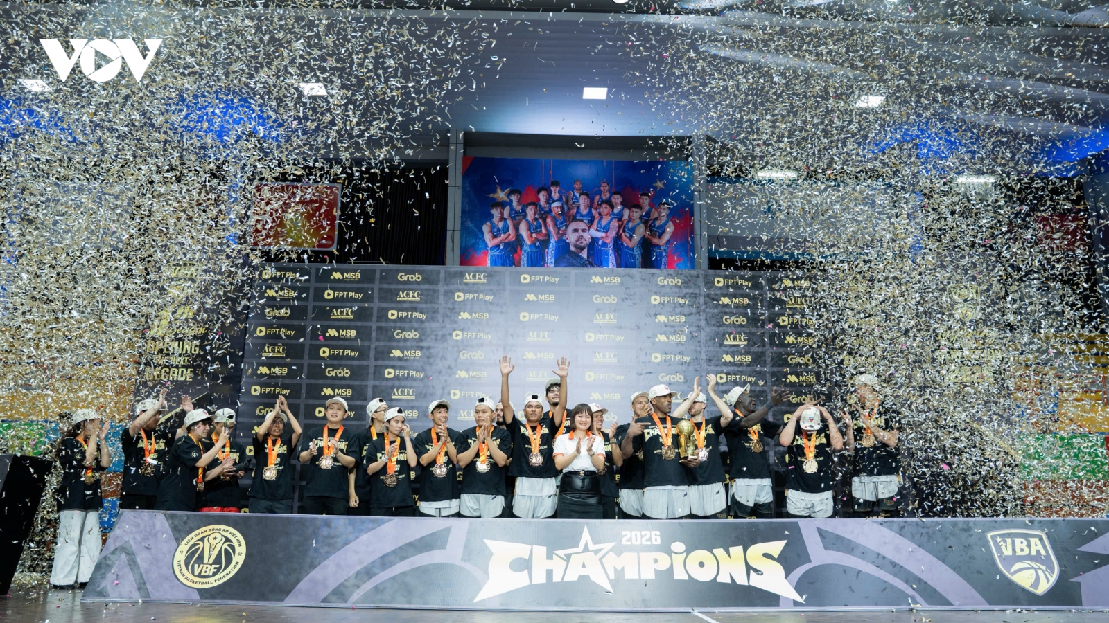 Kết quả bóng rổ mới nhất: Saigon Heat vô địch VBA 2026