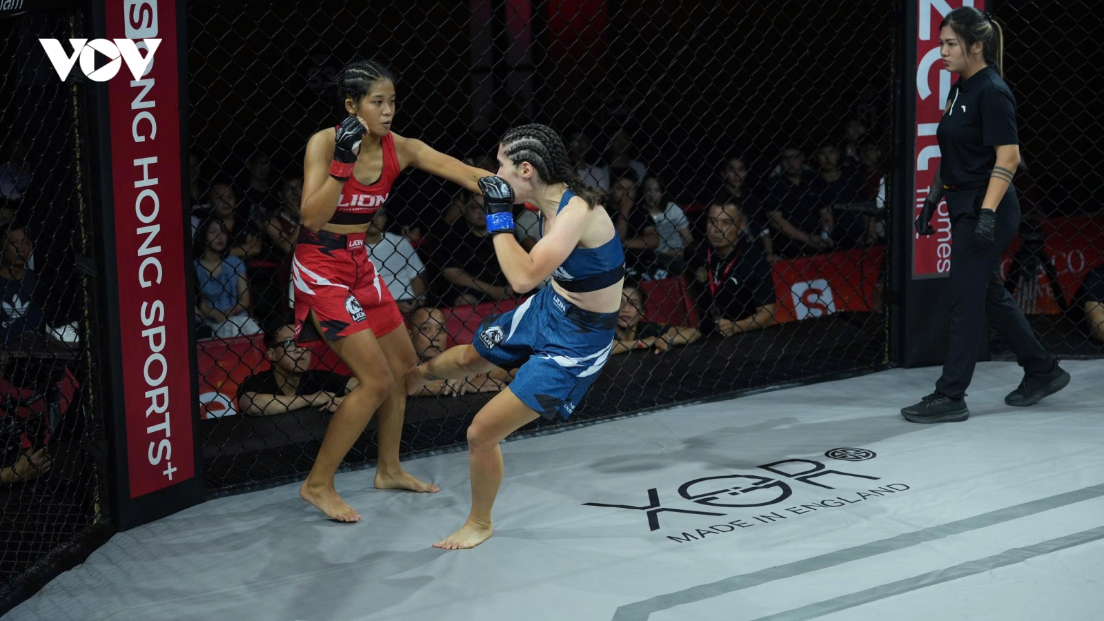 MMA Lion Championship 35: Các võ sĩ nước ngoài chiếm ưu thế