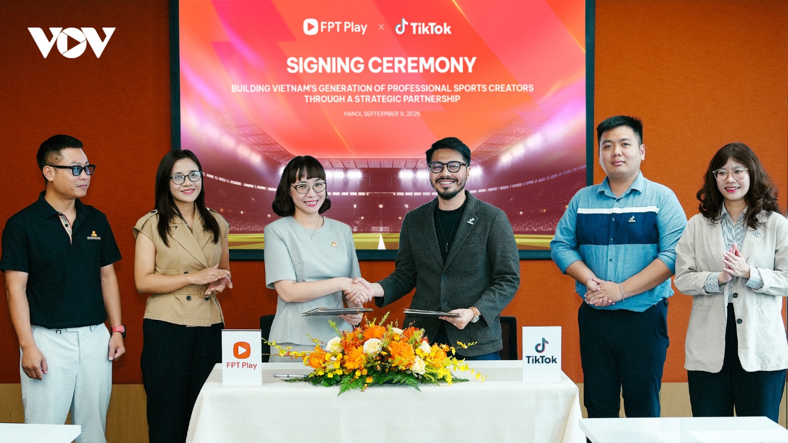 FPT Play và TikTok hợp tác phát triển thế hệ các nhà sáng tạo nội dung thể thao