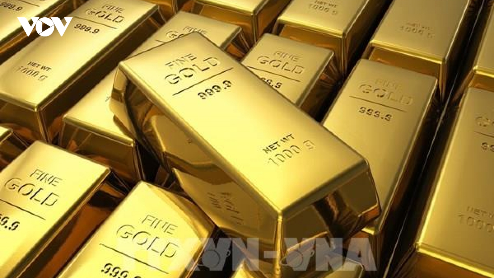 Giá vàng hôm nay 1/10: Vàng trong nước tăng, vàng thế giới giảm